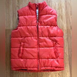 The Original Arizona Jean Co. Orange Puffer Vest